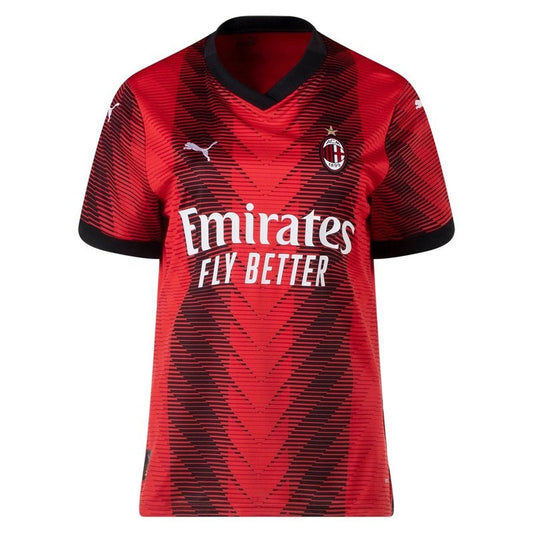 AC Milan 23/24 I Home Jersey - Women's