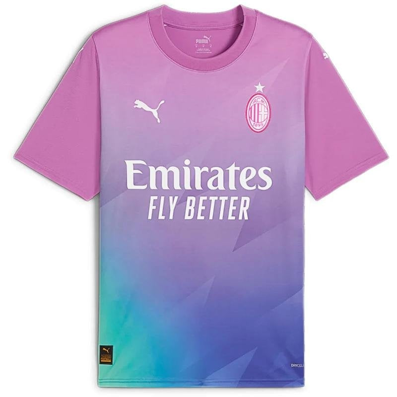 Tercera camiseta del AC Milan 23/24 (versión para aficionados) 