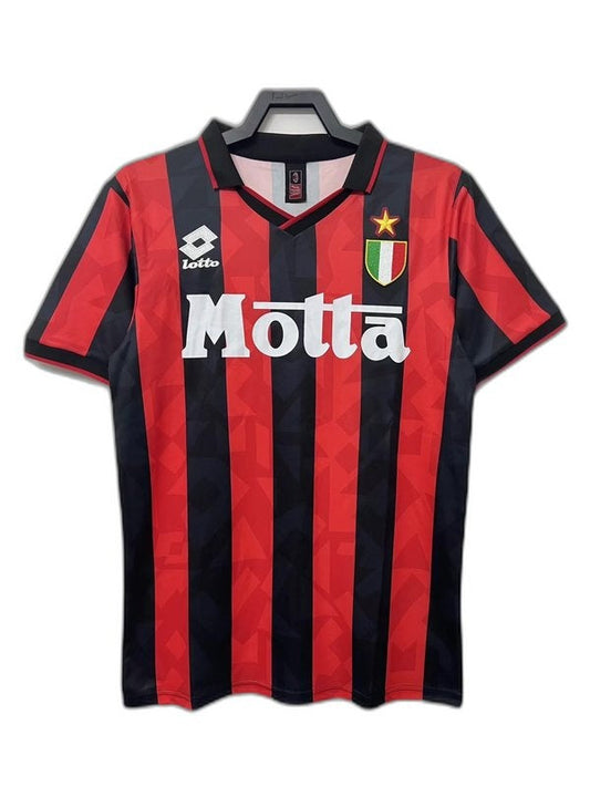 Camiseta local del AC Milan 93/94 - Versión retro 