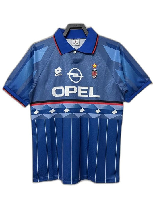Camiseta de visitante del AC Milan 95/96 II - Versión retro 
