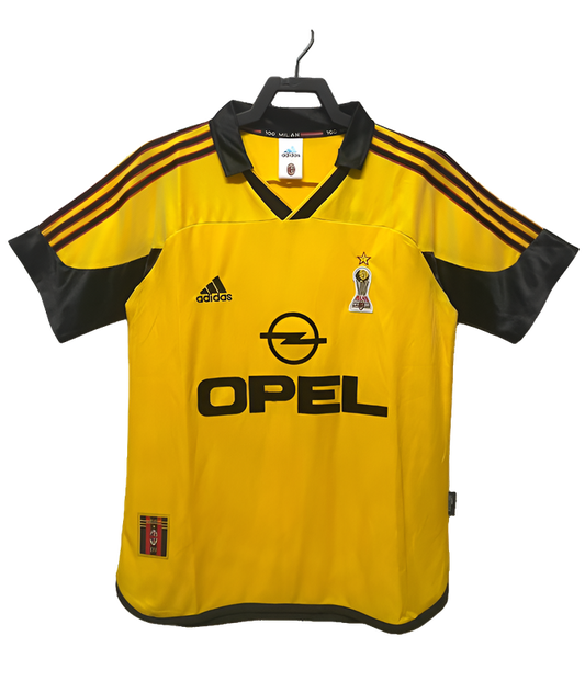 Camiseta de visitante del AC Milan 99/00 II - Versión retro 
