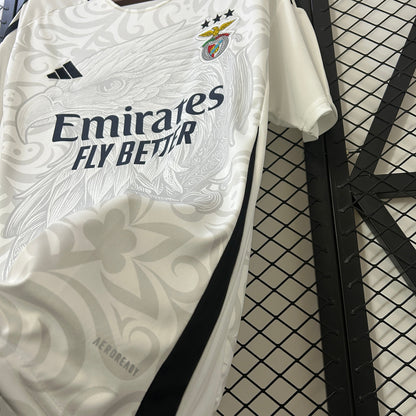 Camiseta Águila Blanca del Benfica 2025/26 - ¡ÚLTIMAS UNIDADES! 🔥🦅 