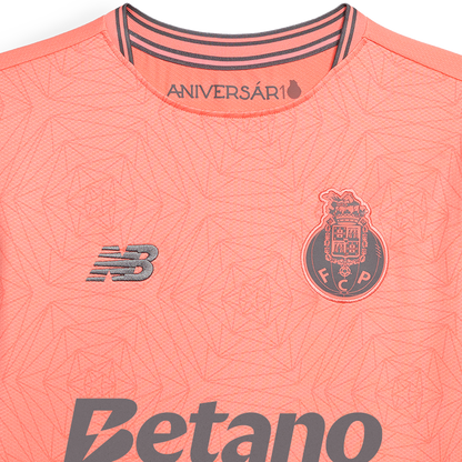 Camiseta Rosa Alternativa del Porto 2025/26 - ¡ÚLTIMAS UNIDADES! 🔥🐉 