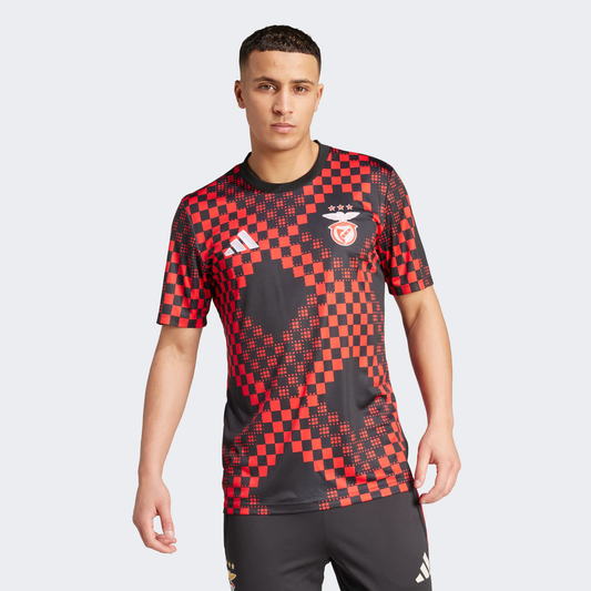 Camiseta prepartido del Benfica 2025/26 - ¡ÚLTIMAS UNIDADES! 🔥🦅 