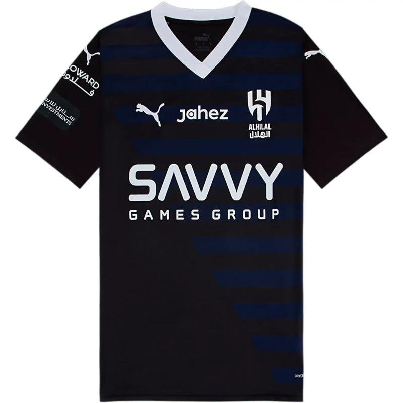 Camiseta de tercera equipación del Al Hilal SFC 23/24 (versión para aficionados)