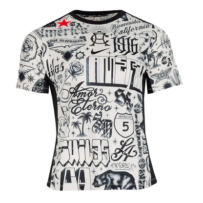 Club America Training Jersey Black 25/26