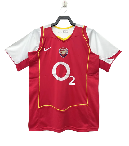 Arsenal 04/05 I Home Jersey - Retro Version