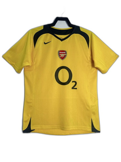 Arsenal 05/06 II Away Jersey - Retro Version