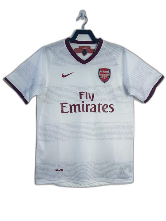 Arsenal 07/08 II Away Jersey - Retro Version