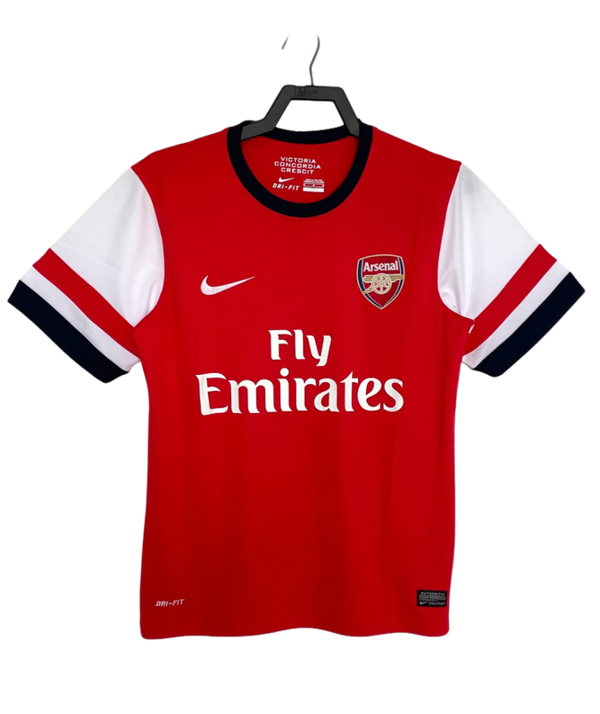 Camiseta local del Arsenal 12/13 - Versión retro