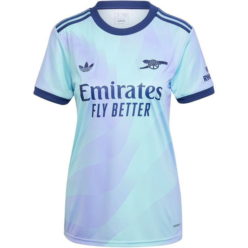 Camiseta de la tercera equipación del Arsenal 24/25 para mujer