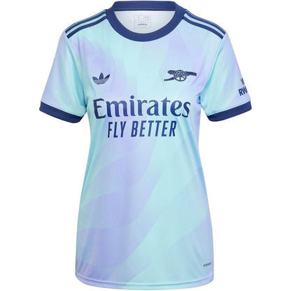 Camiseta de la tercera equipación del Arsenal 24/25 para mujer