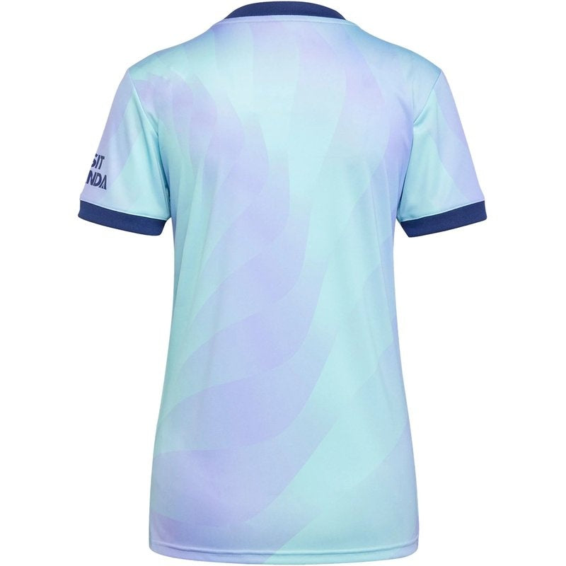 Camiseta de la tercera equipación del Arsenal 24/25 para mujer