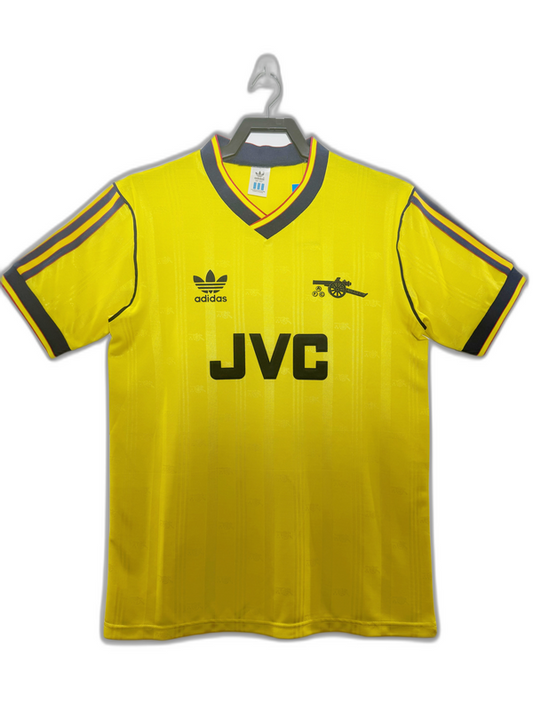 Camiseta de visitante del Arsenal 86/88 II - Versión retro