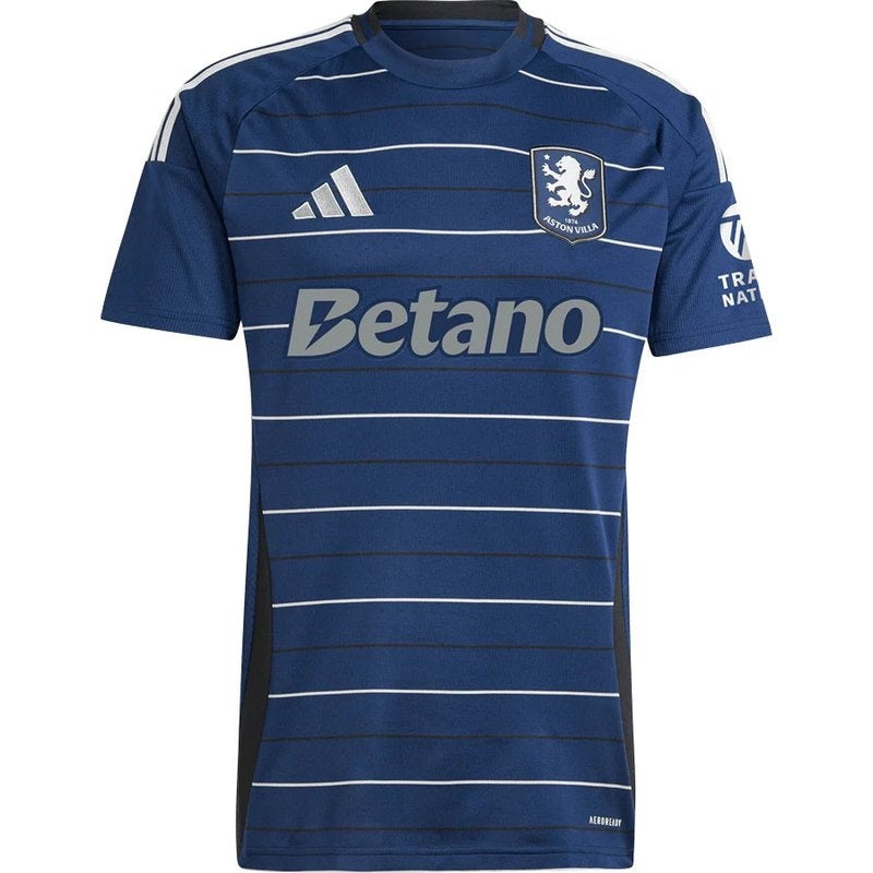 Tercera camiseta del Aston Villa 24/25 (versión para aficionados)