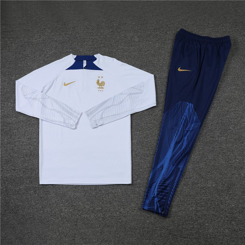 France 22/23 - Tracksuit - Half Zip