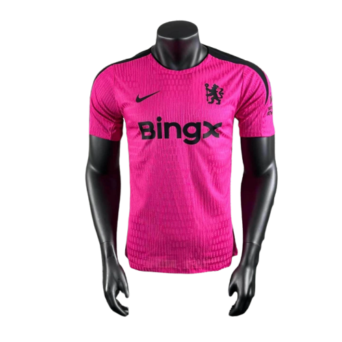 Chelsea 25/26 Training Jersey - Pink - Player Version