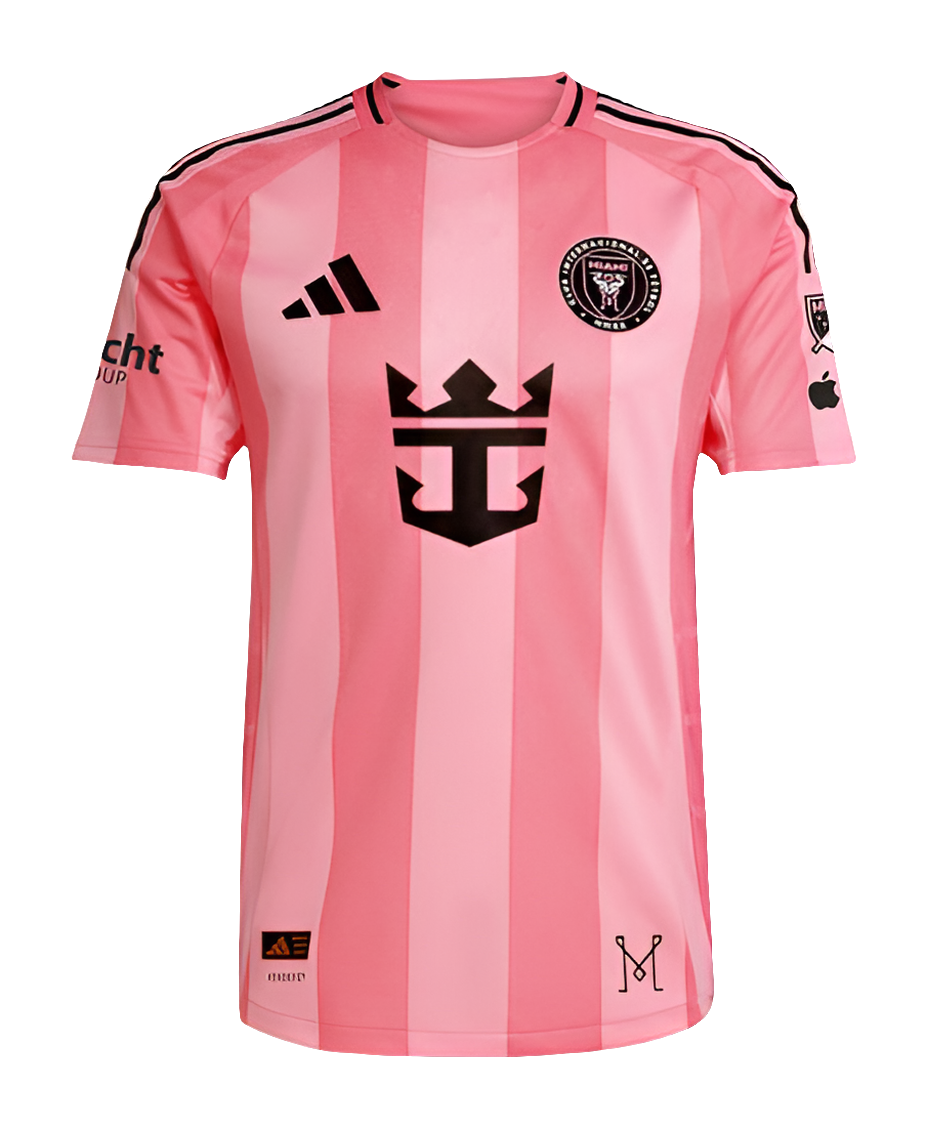 Camiseta de local del Inter Miami CF 25/26 (versión para aficionados)