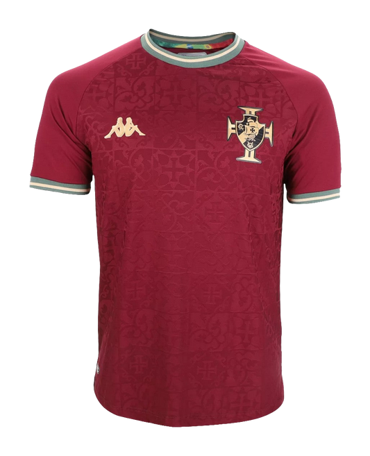 Camiseta de portero del Vasco 22/23 - Borgoña - Versión para aficionados