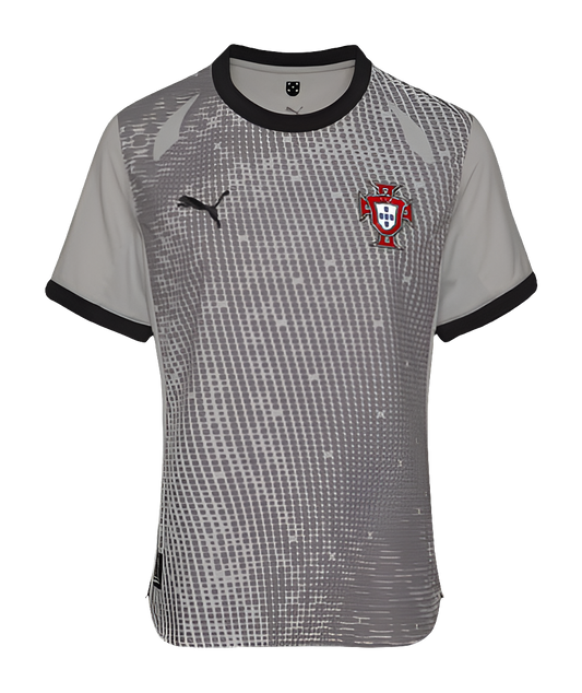 Portugal 25/26 Goalkeeper Jersey - Gray - Fan Version