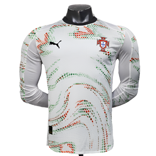 Portugal 25/26 II Away Jersey - Long Sleeve