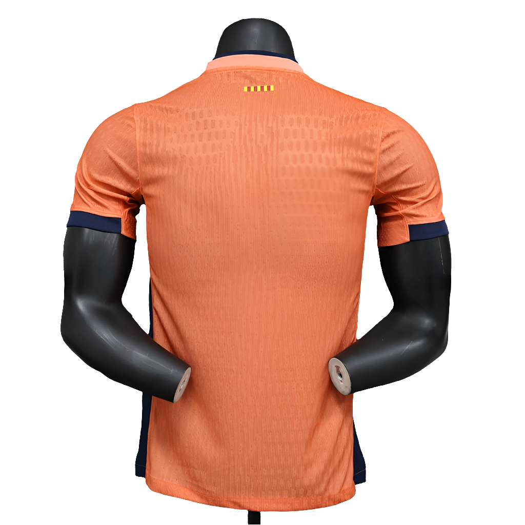 Camiseta Edición Especial del Barcelona 25/26 - Naranja - Versión Jugador