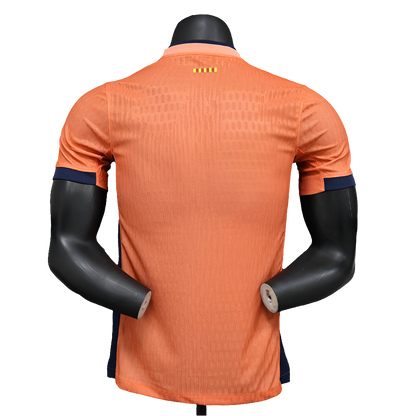 Camiseta Edición Especial del Barcelona 25/26 - Naranja - Versión Jugador