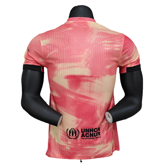 Barcelona 25/26 Special Edition Jersey - Pink - Player Version