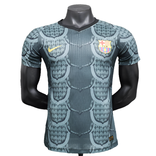 Barcelona 25/26 Special Edition Jersey - Gray - Player Version