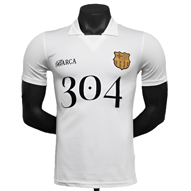 Camiseta Edición Especial del Barcelona 25/26 - Blanca - Versión Jugador