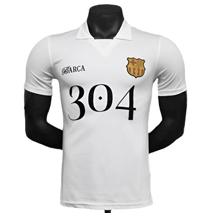 Camiseta Edición Especial del Barcelona 25/26 - Blanca - Versión Jugador