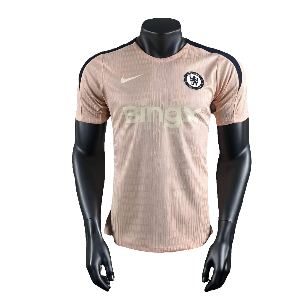 Camiseta de entrenamiento del Chelsea 25/26 - Dorada - Versión de jugador