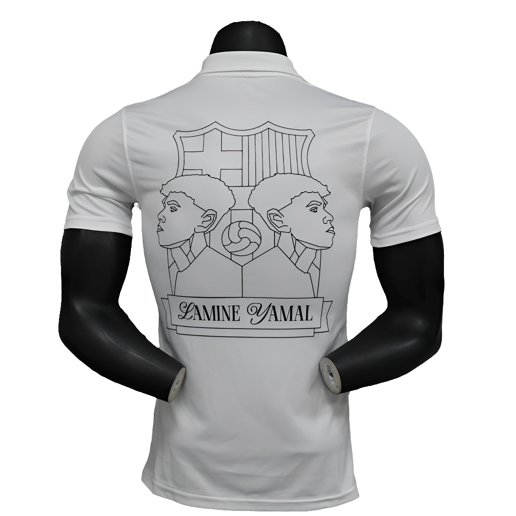 Camiseta Edición Especial del Barcelona 25/26 - Blanca - Versión Jugador