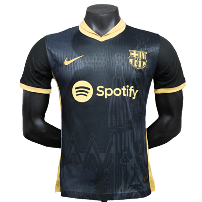 Barcelona 25/26 Special Jersey - Black - Player Version