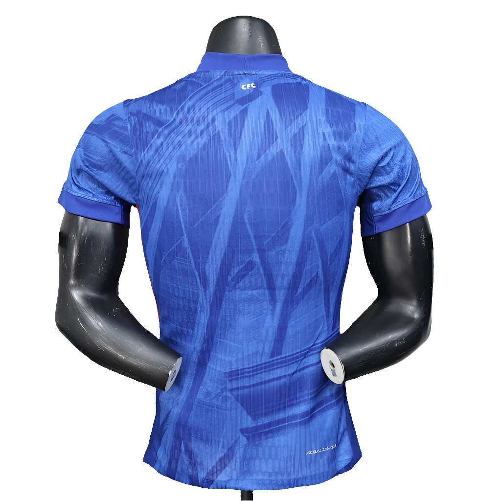 Camiseta local del Chelsea 25/26 - Versión de jugador