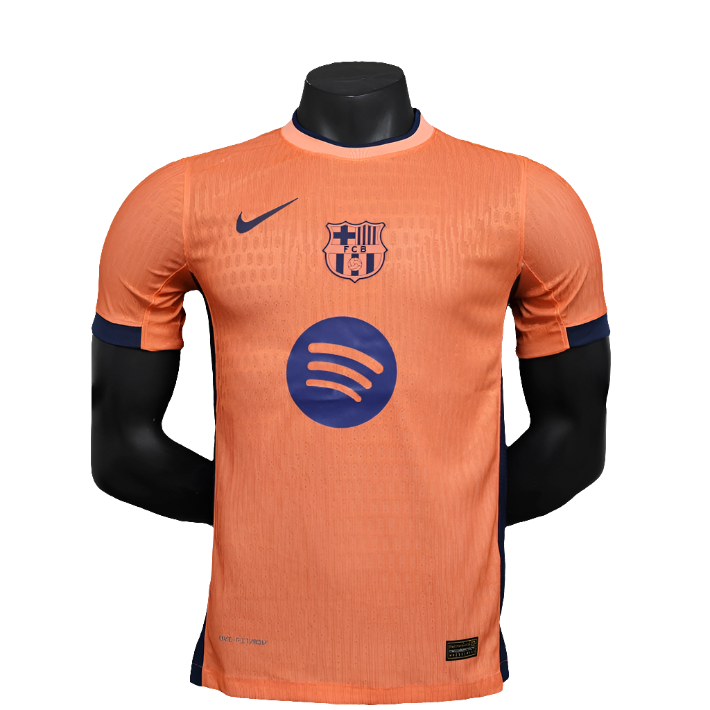 Camiseta Edición Especial del Barcelona 25/26 - Naranja - Versión Jugador
