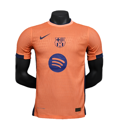 Camiseta Edición Especial del Barcelona 25/26 - Naranja - Versión Jugador