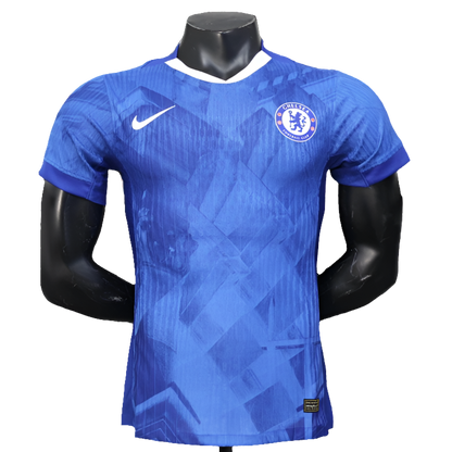 Camiseta local del Chelsea 25/26 - Versión de jugador