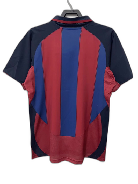 Barcelona 03/04 I Home Jersey - Retro Version