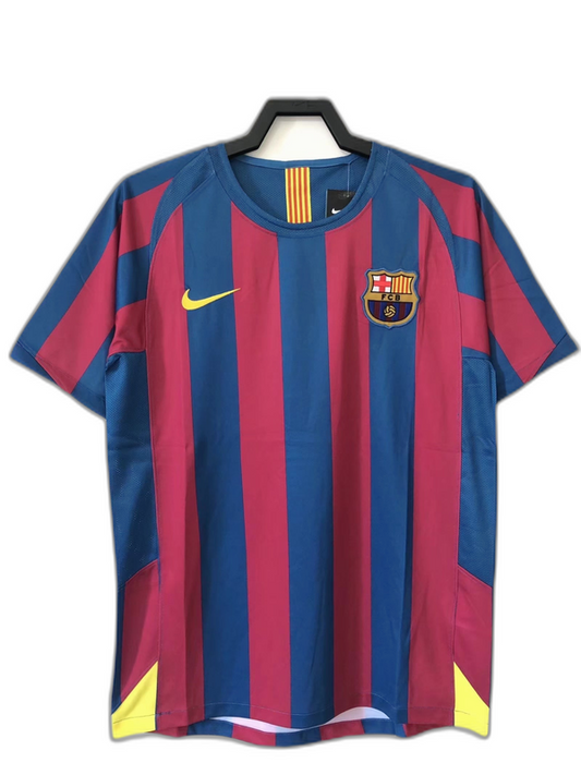 Barcelona 05/06 I Home Jersey - Retro Version
