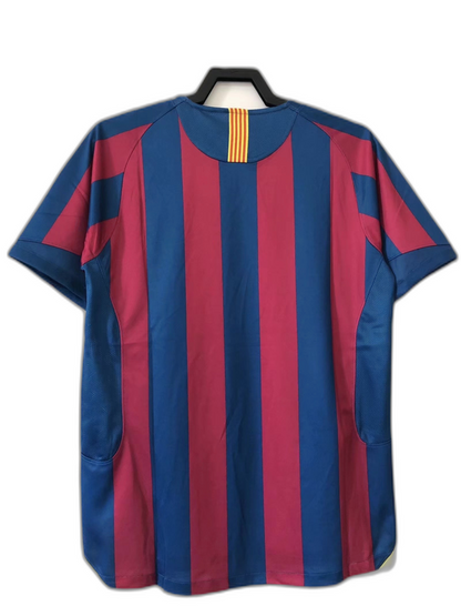 Barcelona 05/06 I Home Jersey - Retro Version