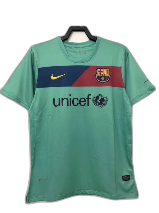 Camiseta visitante del Barcelona 11/10 II - Versión retro
