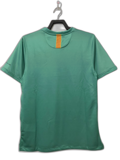 Camiseta visitante del Barcelona 11/10 II - Versión retro