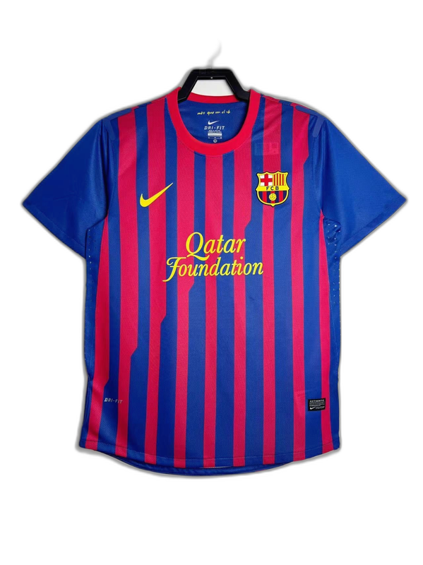 Camiseta local del Barcelona 11/12 - Versión retro
