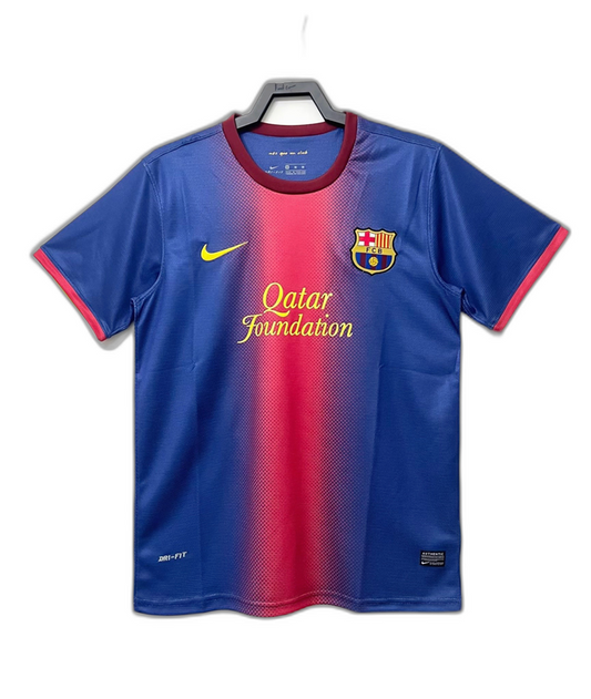 Camiseta local del Barcelona 12/13 - Versión retro