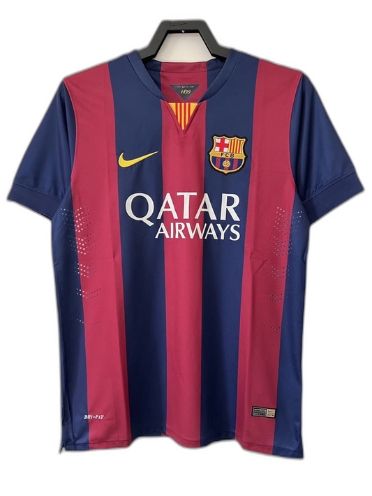 Camiseta local del Barcelona 14/15 - Versión retro
