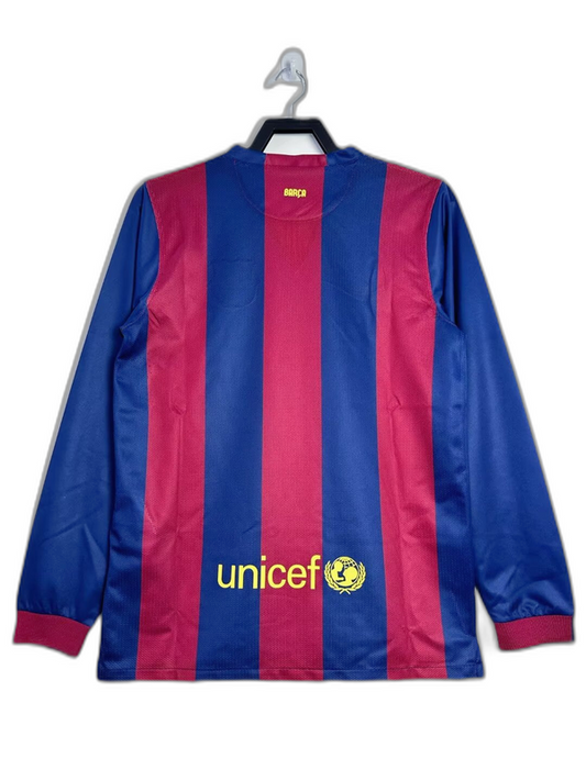 Barcelona 14/15 I Home Manga Larga - Versión Retro