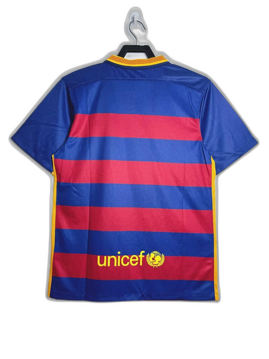 Camiseta local del Barcelona 15/16 - Versión retro