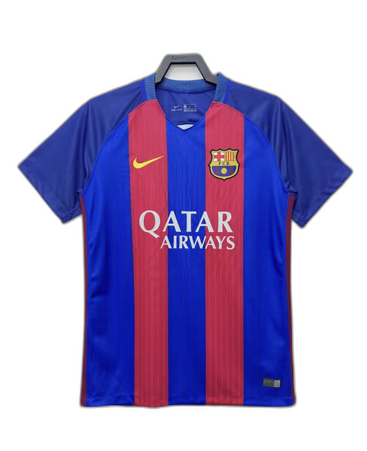 Camiseta local del Barcelona 16/17 - Versión retro