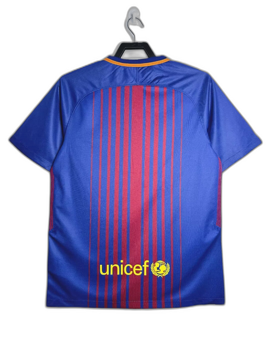 Camiseta local del Barcelona 17/18 - Versión retro